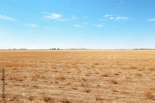a large field of grass