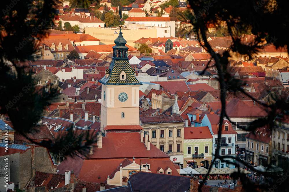 Fototapeta premium Old town