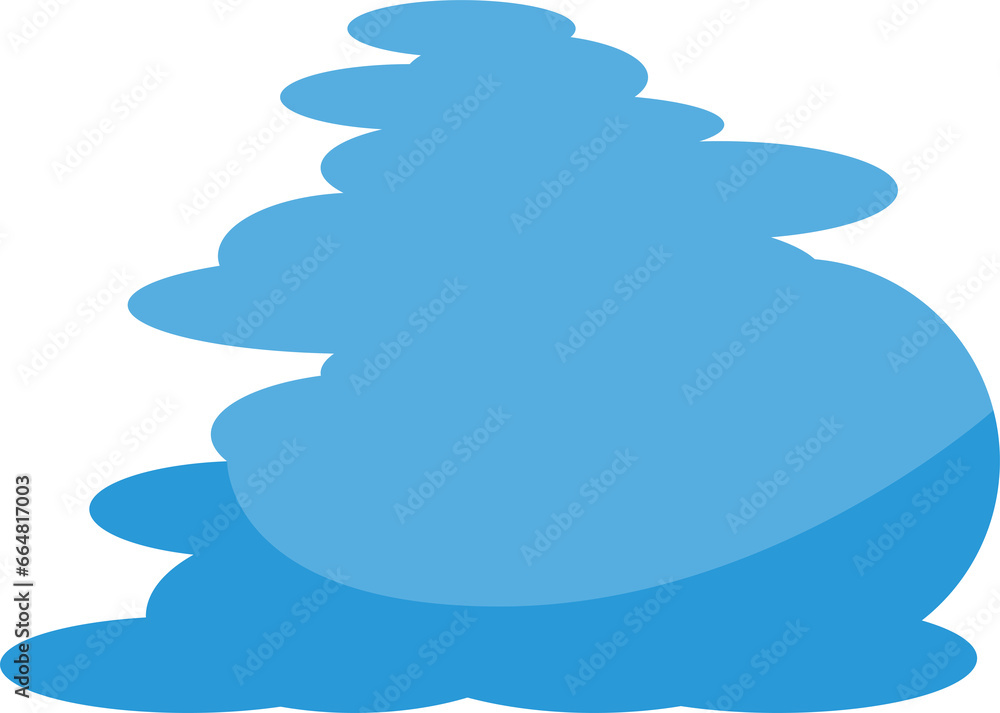 Blue Cloudscape Illustration
Blue Cloudscape Illustration