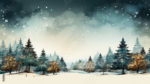 Hand Drawn Christmas Season Celebration Background, Merry Christmas Background , Hd Background