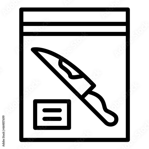 Evidence Icon Style