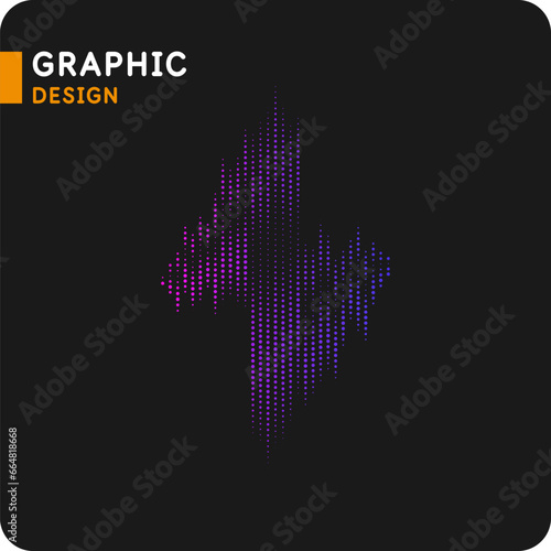 The energy designation icon. The picture represents electricity, voltage. Icon of lightning, thunder.