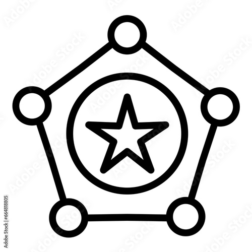 Sheriff Icon Style
