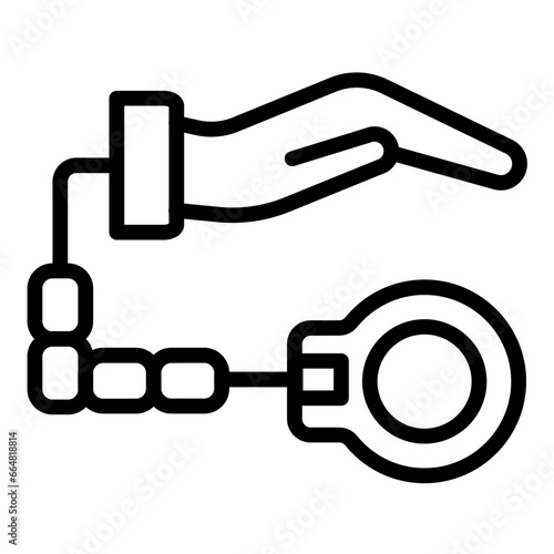 Detain Icon Style