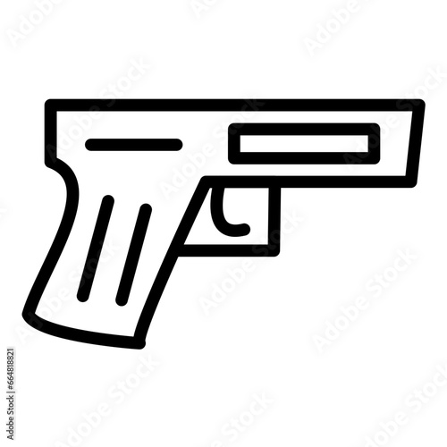 Cosh Weapon Icon Style