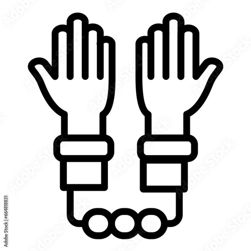 Arrest Icon Style