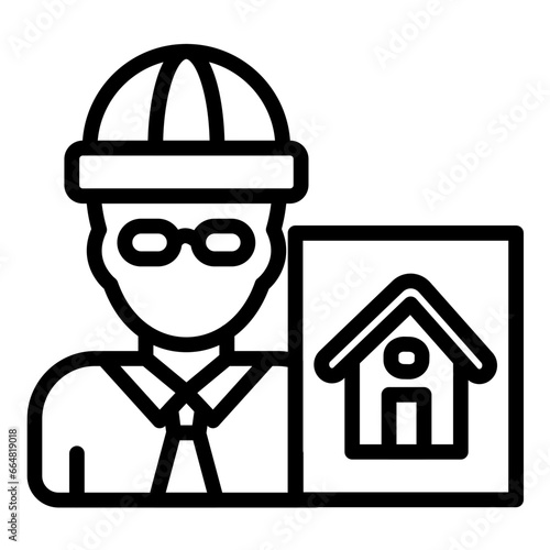 Architect Icon Style