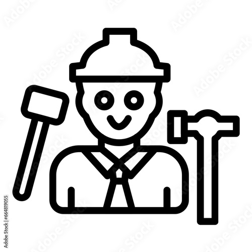Carpenter Icon Style