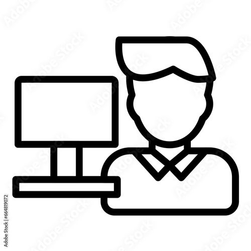 Clerk Icon Style