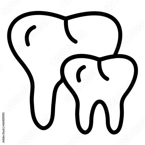 Dentist Icon Style