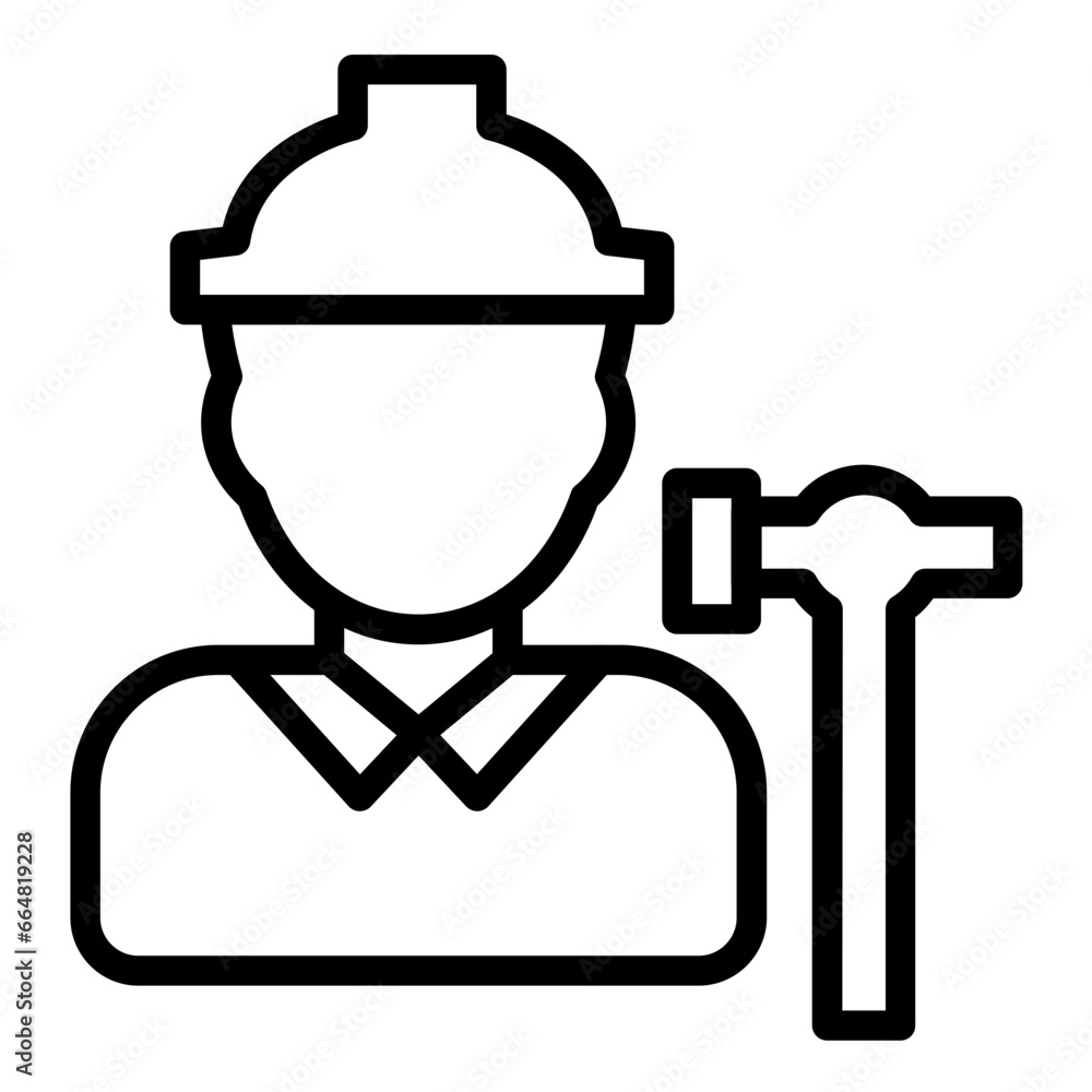 Mechanic Icon Style Mechanic Icon Style