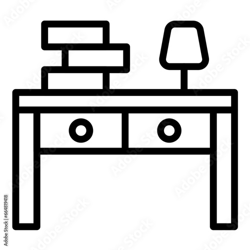 Tattoo Table Icon Style