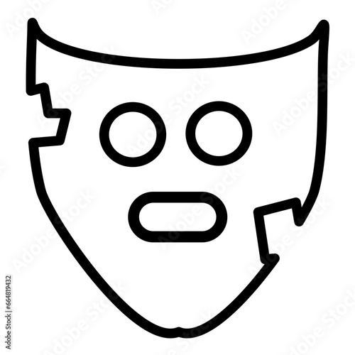 Mask Icon Style