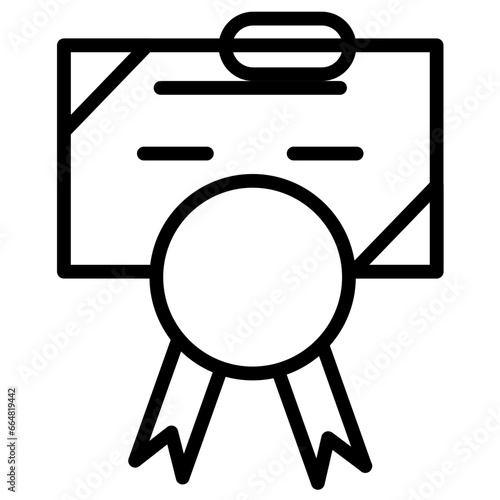 Certificate Icon Style