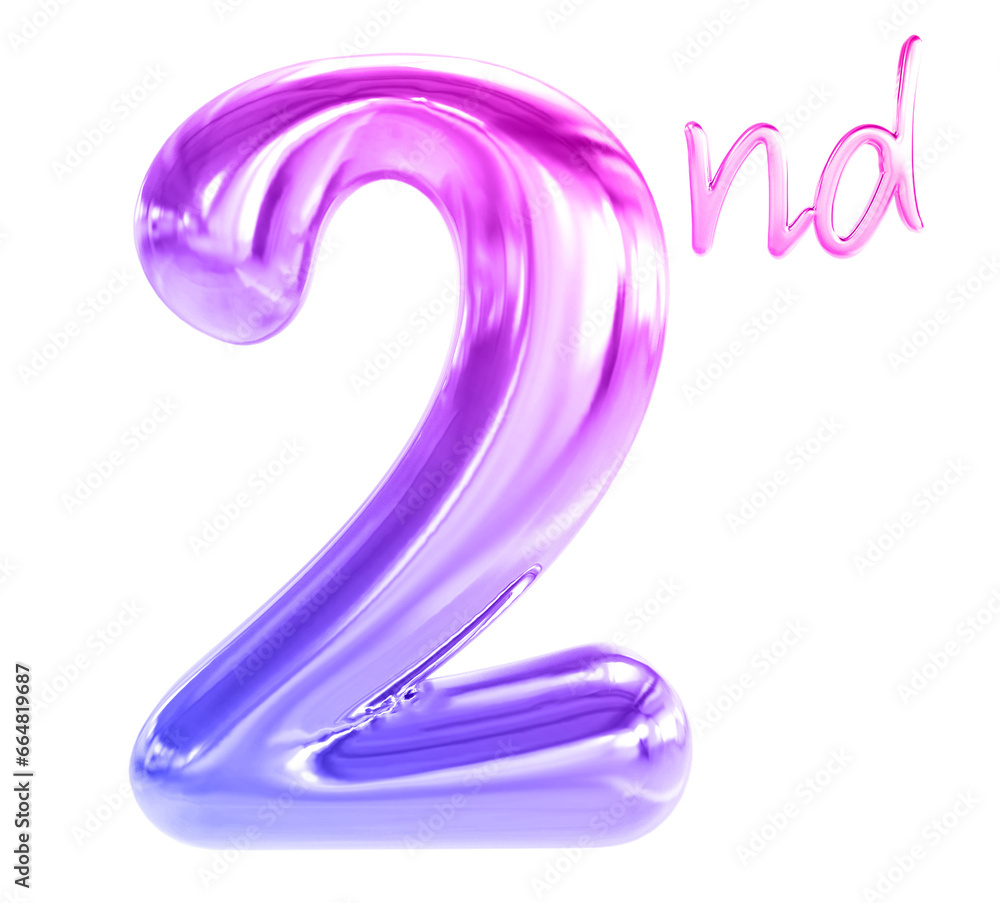 2 nd anniversary - gradient number anniversary 2 nd anniversary - gradient number anniversary