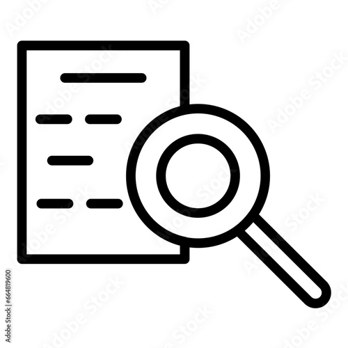 Find Icon Style