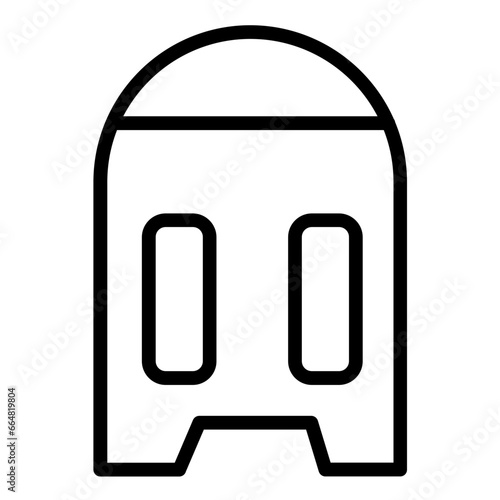 Kick Board Icon Style