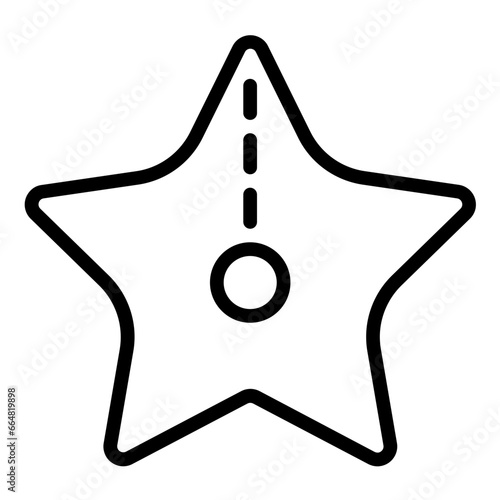 Starfish Icon Style