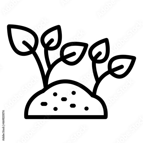 Agriculture Icon Style