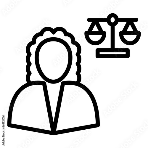 Judge Icon Style