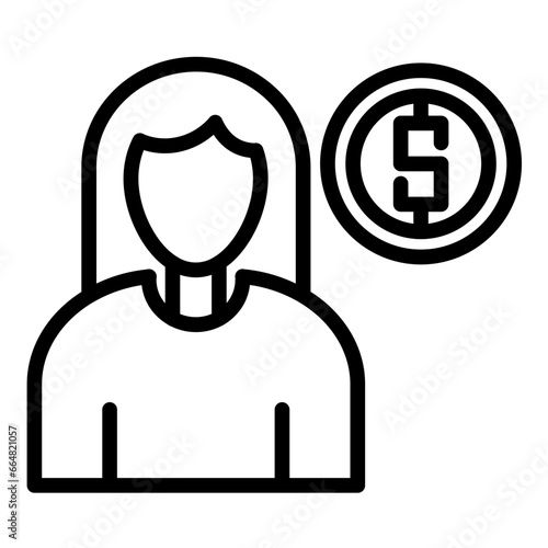 Corrupt Women Icon Style