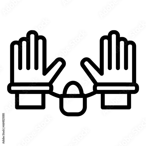 Arrest Icon Style