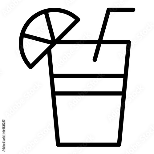Free Drinks Icon Style