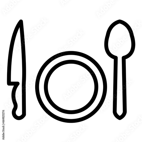 Food Icon Style