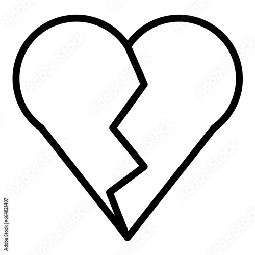Broke Icon Style