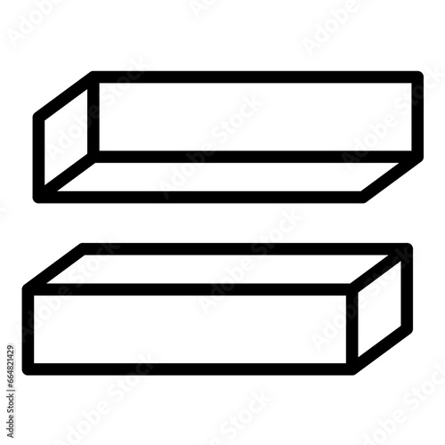Steel Plates Icon Style