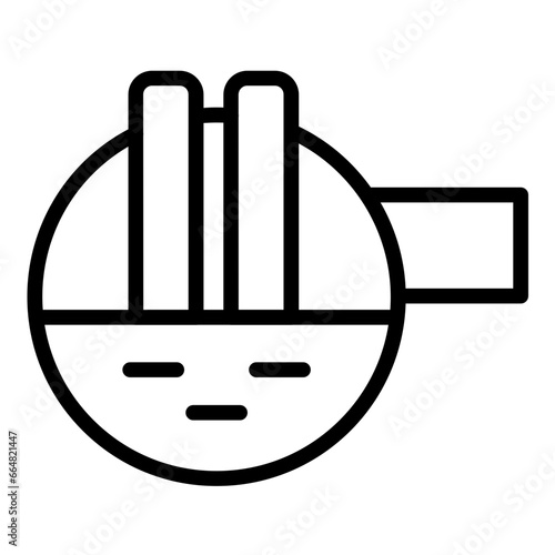 Electric Arc Furnace Icon Style