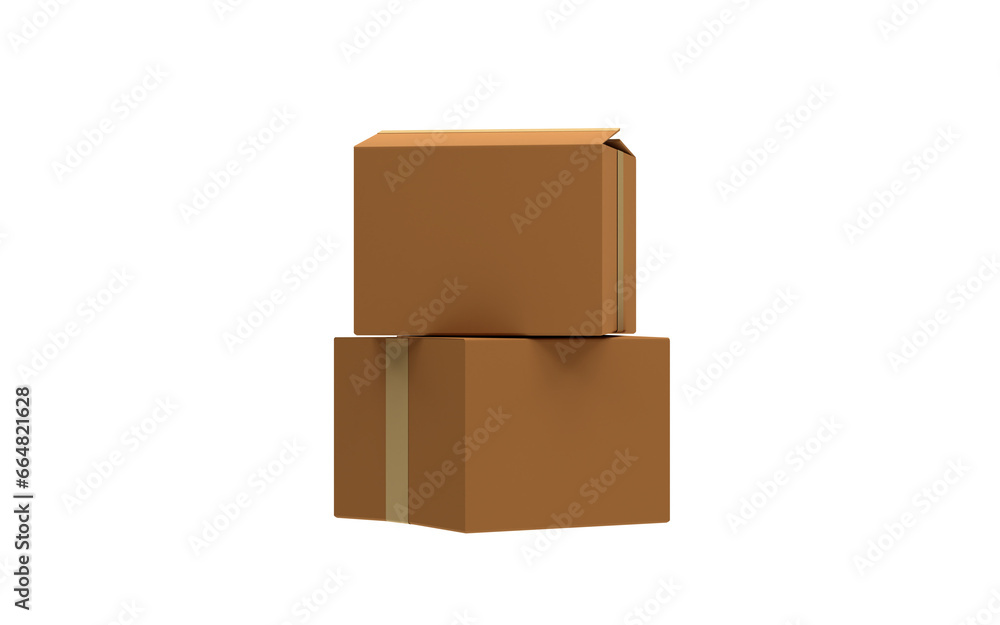 PSD psd cardboard delivery box mockup PSD psd cardboard delivery box mockup