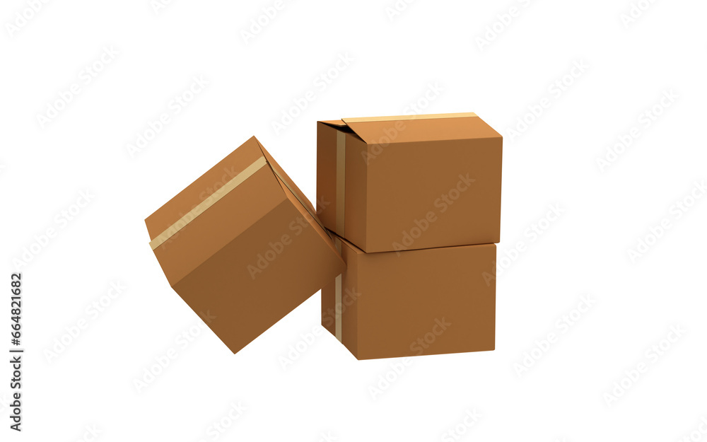 PSD psd cardboard delivery box mockup PSD psd cardboard delivery box mockup