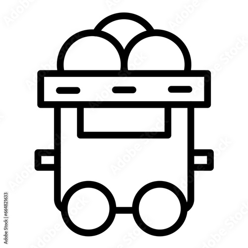 Wagon Icon Style