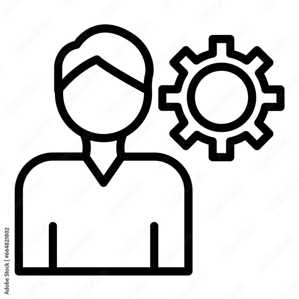 User Settings Icon Style User Settings Icon Style