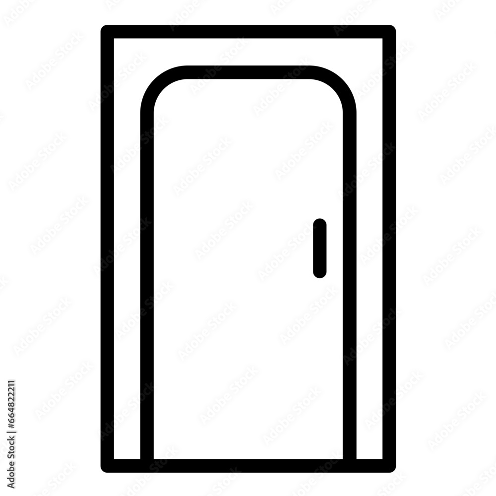 Door Icon Style Door Icon Style