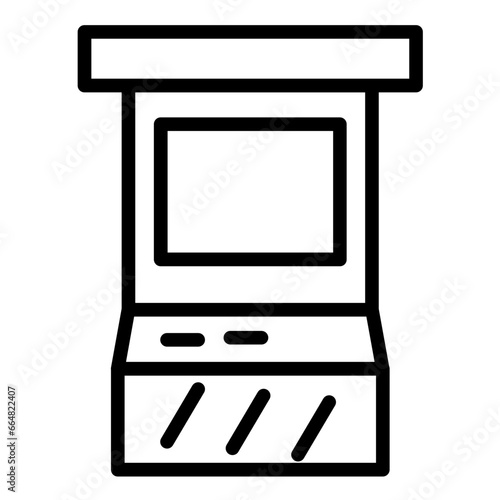 Arcade Icon Style
