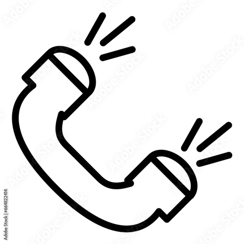 Telephone Icon Style