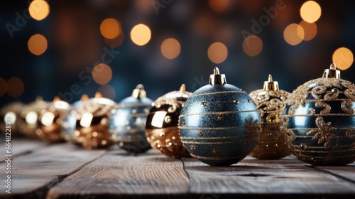 Christmas Background With Realistic Decoration  Merry Christmas Background   Hd Background