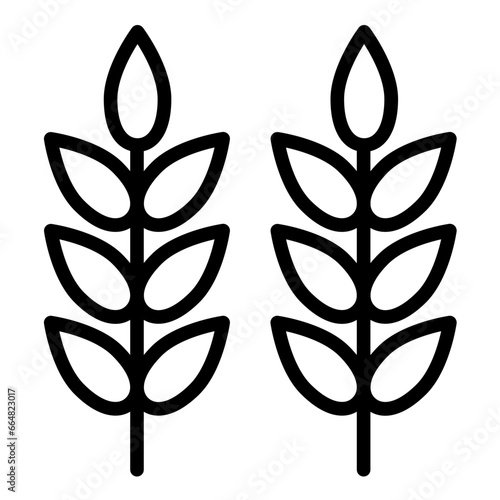 Carbohydrates Icon Style