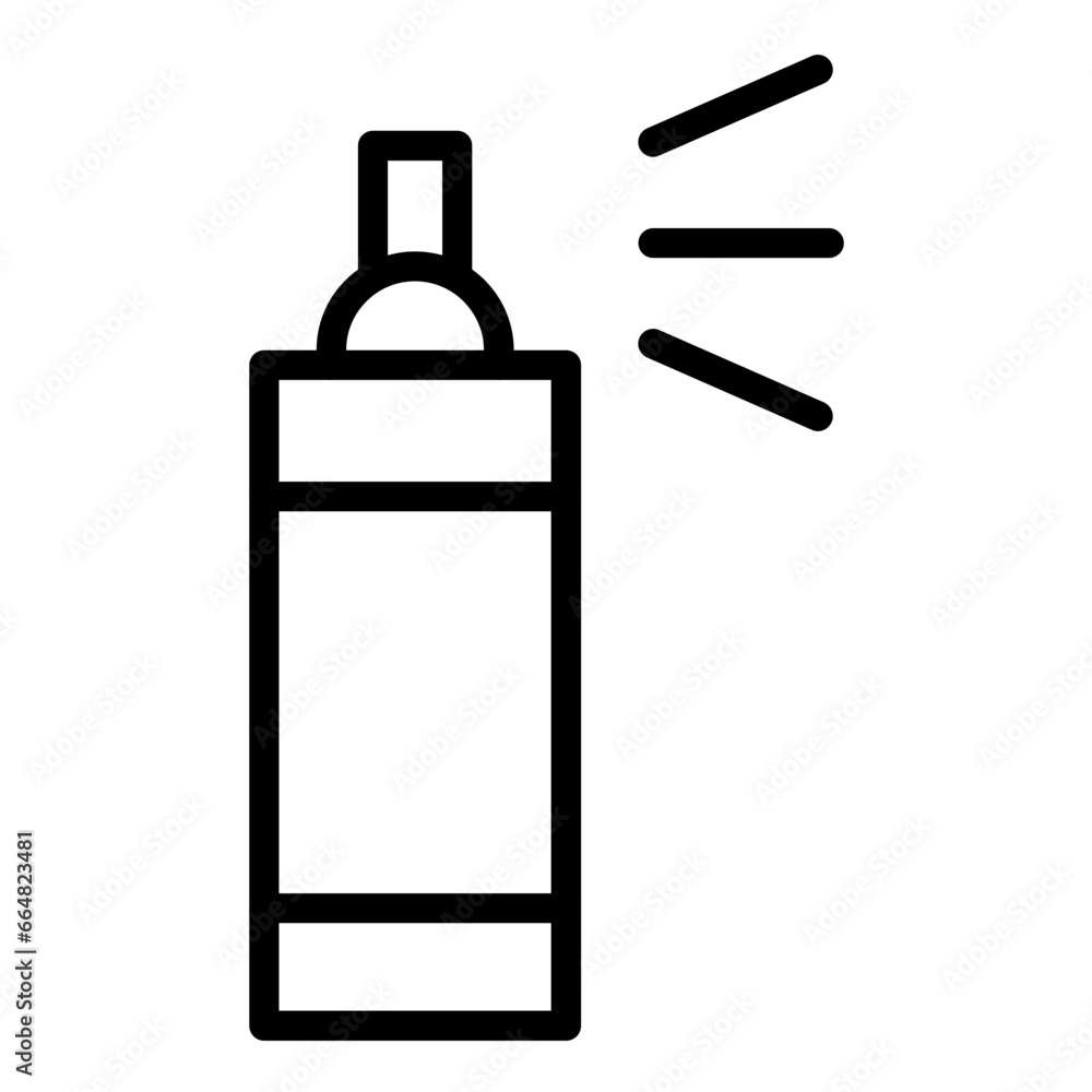 Spray Icon Style Spray Icon Style