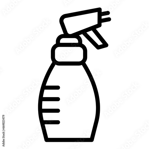 Sprayer Icon Style