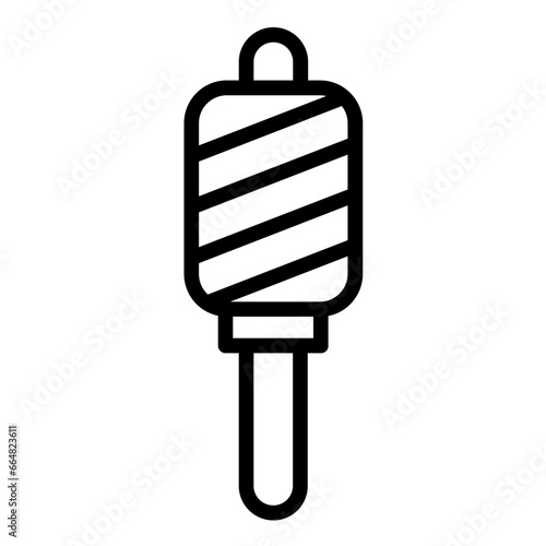 Lint Roller Icon Style