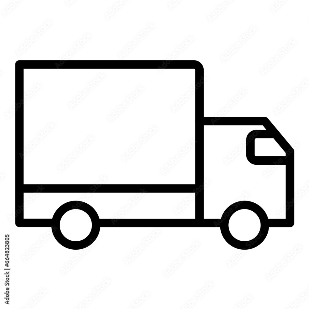 Delivery Truck Icon Style Delivery Truck Icon Style