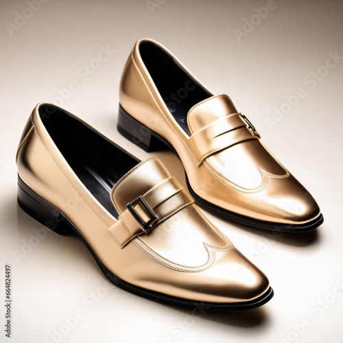 Elegant Gold Formal Shoes: Elevate Your Special Occasions