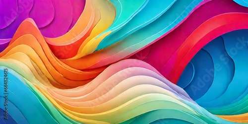 Rainbow wallpapers that are high definition and high definition  Colorful Wallpaper 