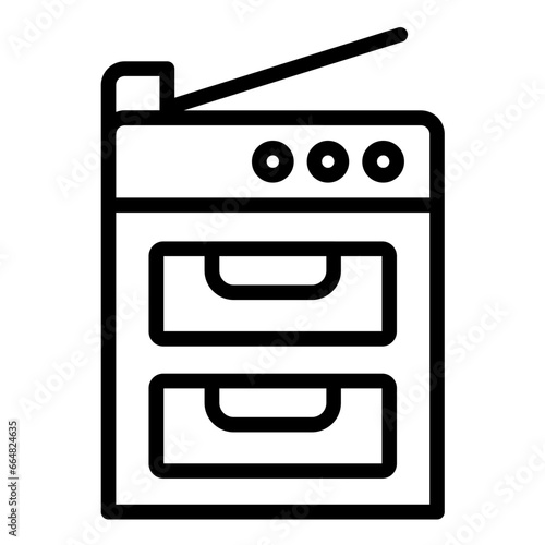 Copy Machine Icon Style