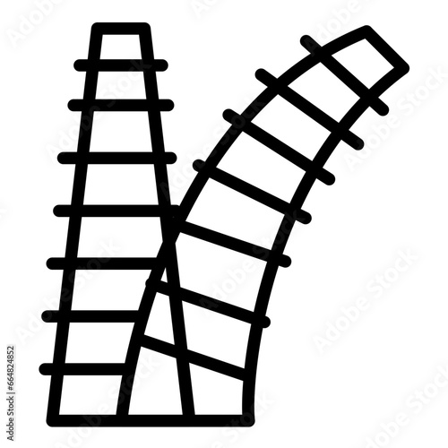 Split Icon Style