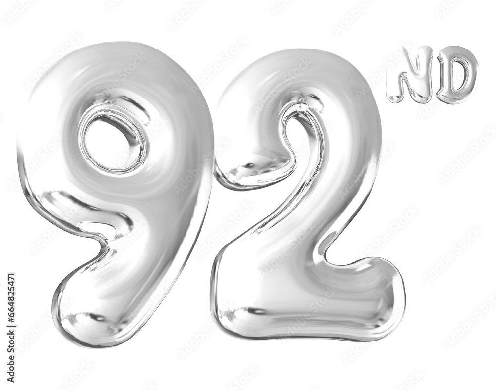 92 nd anniversary - silver number anniversary 92 nd anniversary - silver number anniversary