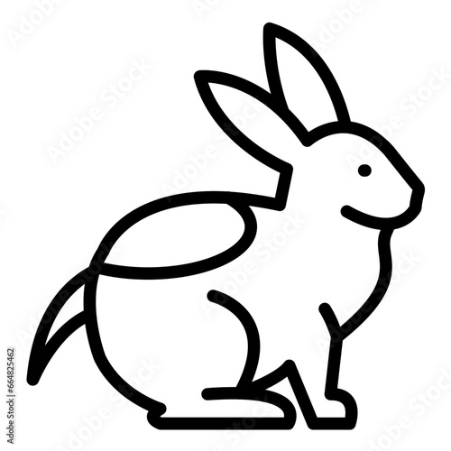 Rabbit Icon Style